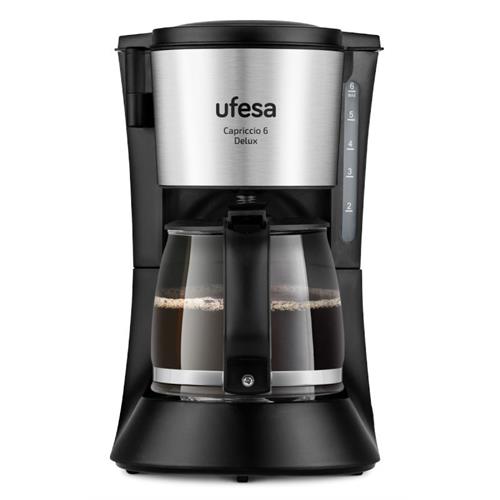 CAFETEIRA UFESA CG7115( 600 W - 6 Chávenas - Preto )