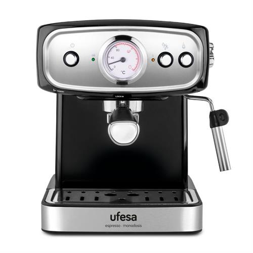 MÁQUINA DE CAFÉ EXPRESSO UFESA CE7244( 850 W - 20 Bares - 1,5 L )