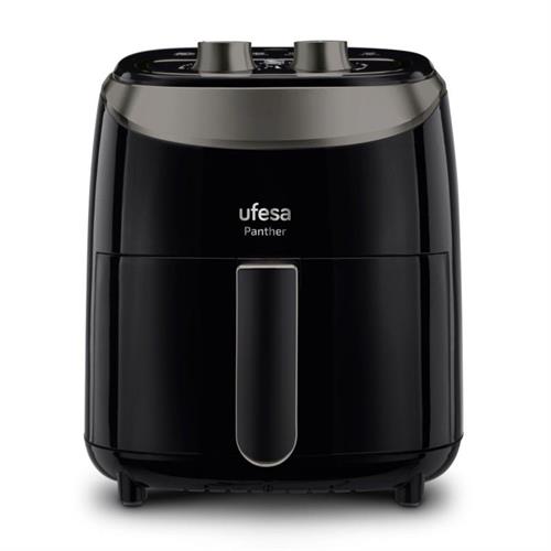 FRITADEIRA SEM ÓLEO UFESA PANTHER( 1200 W - 3,5 Litros - Preto )
