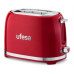 TORRADEIRA UFESA CLASSIC PIN UP RED( 850 W - 7 T - 2 )