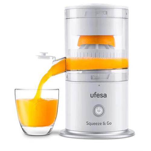 ESPREMEDOR UFESA SQUEEZE GO WHITE( 45 W - 220 ml - Branco )
