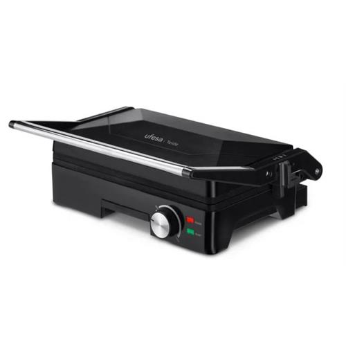 GRELHADOR UFESA TEIDE( 1600 W - Placas - 27 x 17 cm )