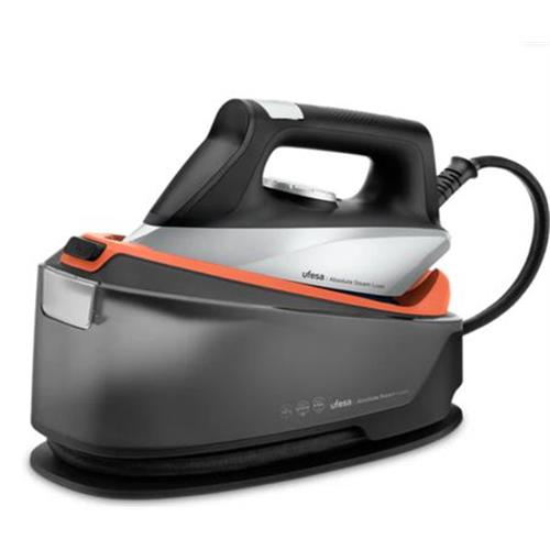 FERRO COM CALDEIRA UFESA ABSOLUTE STEAM LUXE( 2400 W - 8 Bares - Cerâmica )