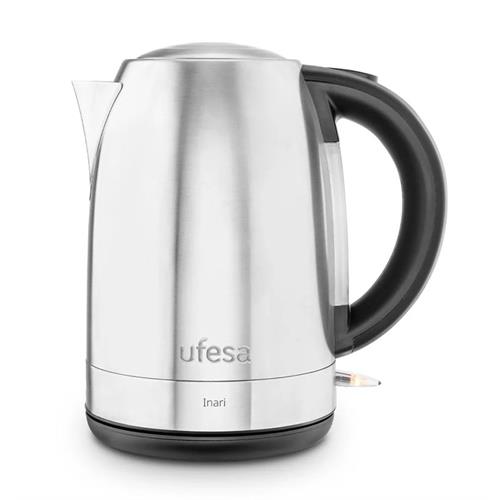 JARRO ELÉTRICO UFESA INARI( 2200 W - 1,7 Litros - Inox )( 2200 W - 1,7 Litros - Inox )