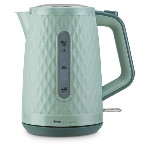 JARRO ELÉTRICO UFESA SUNRISE VIE( 2200 W - 1,7 Litros - Verde )