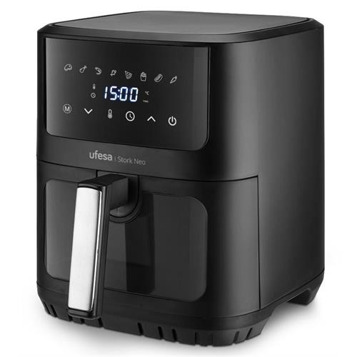 FRITADEIRA SEM ÓLEO UFESA STORKNEO( 1600 W - 6,5 Litros - Preto )