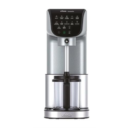 MAQUINA GELADOS UFESA GELATELLA( 500 W - 1,4 L - Silver )