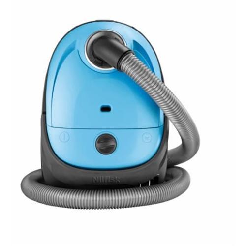 ASPIRADOR COM SACO NILFISK ONE LBB10P05A-HB15 BASIC( 750 W - 8 metros - Azul )