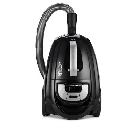 ASPIRADOR SEM SACO NILFISK METEOR COMFORT( 800 W - 9,5 metros - Preto )