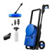 LAVADORA DE ALTA PRESSÃO NILFISK CORE 125 HOME( 1400 W - 125 Bares - Azul )