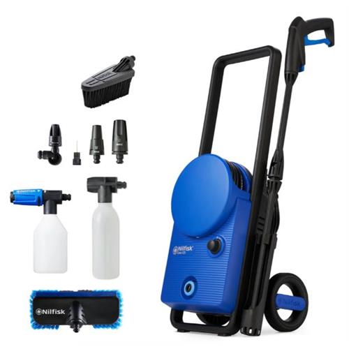 LAVADORA DE ALTA PRESSÃO NILFISK CORE 125 CAR WASH( 1400 W - 125 Bares - Azul )