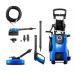 LAVADORA DE ALTA PRESSÃO NILFISK E145.4-9 PAD X-TRA( 2100 W - 145 Bares - Azul )