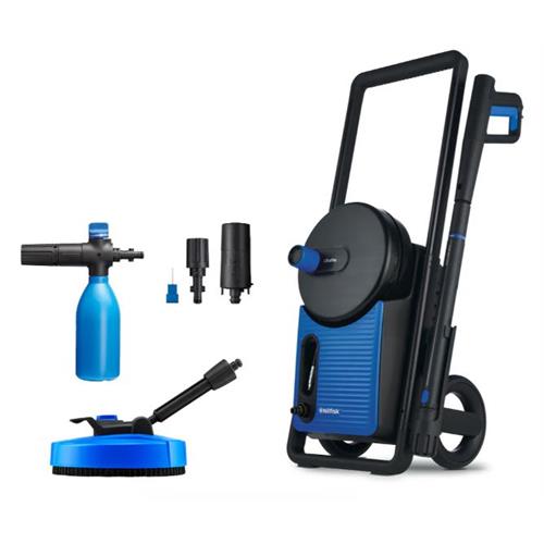 LAVADORA DE ALTA PRESSÃO NILFISK EXCELLENT 160P( 2000 W - 160 Bares - Azul )