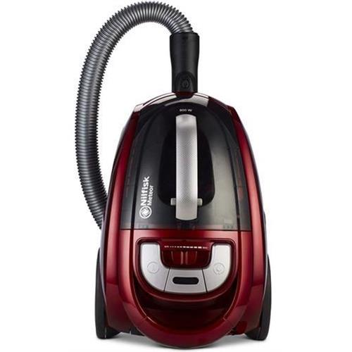 ASPIRADOR SEM SACO NILFISK METEORDELUXE( 800 W - 9,5 metros - Vermelho )