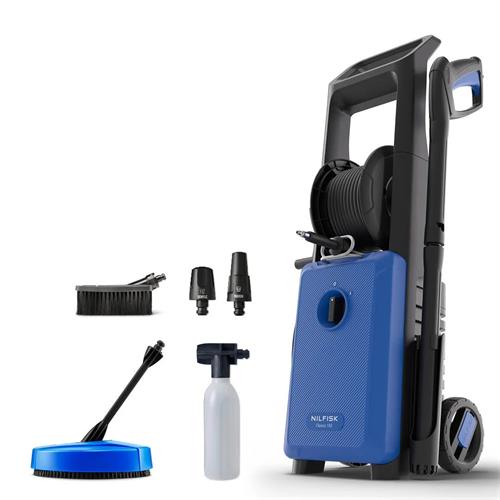 LAVADORA DE ALTA PRESSÃO NILFISK CLASSIC150HOME( 2200 W - 150 Bares - Azul )