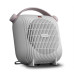 AQUECEDOR TERMOVENTILADOR DELONGHI HFS30B24W( 2400 W - 2 cm (AxLxP) - Branco )