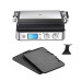 GRELHADOR BRAUN 2000W 5 FUNÇÕES DIGITAL CG9040( 2000 W - Placas - 37 x 23 cm )
