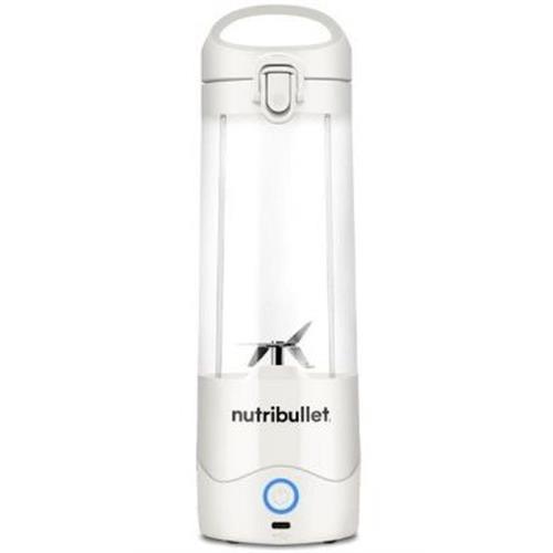 LIQUIDIFICADOR NUTRIBULLET NBP003W( 475 ml - Aço inoxidável - Branco )