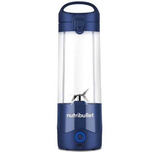 LIQUIDIFICADOR NUTRIBULLET NBP003NBL( 475 ml - Aço inoxidável - Azul Marinho )