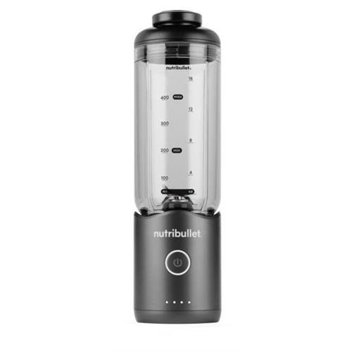 LIQUIDIFICADOR NUTRIBULLE NBP013GM( 590 ml - 4 pontas - Cinza )