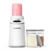 MAQUINA GELADOS NUTRIBULLET NBD0503W( 500 W - Branco - Lâmina 360 Double Cream - 5 programas )