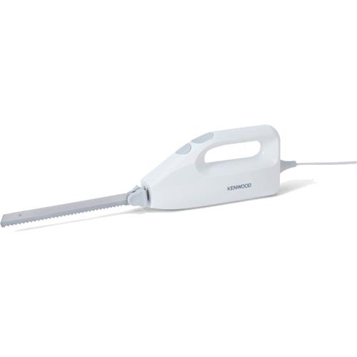 FACA ELÉTRICA KENWOOD KN650 ( 100 W - Branco - Interruptor On _ Off - Lâminas em aço inox... )