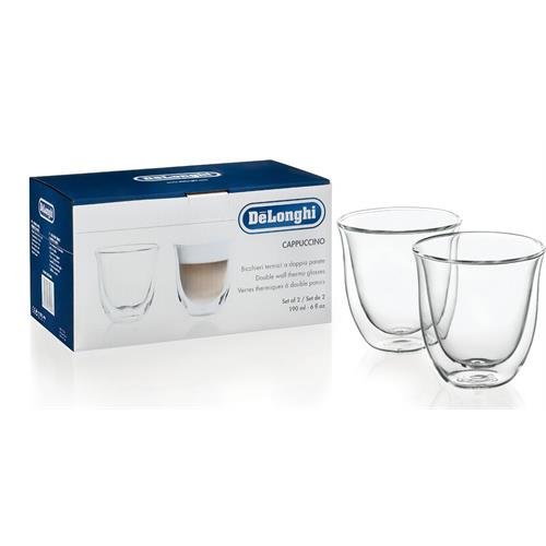 COPOS DELONGHI CAPPUCCIN( 2 - 190 ml - Vidro )