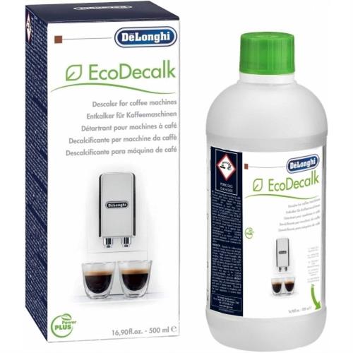 DESCALCIFICADOR DELONGHI DLSC500( 1 - 500 ml - EcoDecalk para 4 operações de descalcificação )
