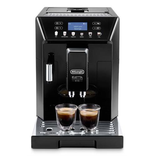 MÁQUINA DE CAFÉ EXPRESSO DELONGHI ECAM46860B( 1450 W - 15 Bares - Automática )