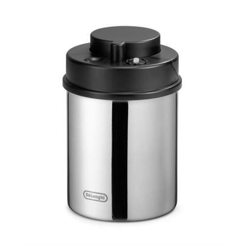 DEPOSITO DELONGHI P_CAFÉ DLSC06 ( 1,3 L - Silver _ Preto - Depósito para guardar café em vác... )