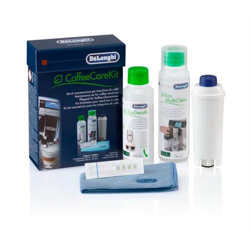 KIT LIMPEZA_MANUTENÇÃO DELONGHI DLSC30 ( 1 Filtro de água - 1 EcoDecalk (descalcificante) 200 ml (2 d... )