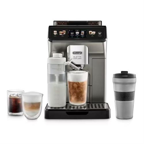 MÁQUINA DE CAFÉ EXPRESSO DELONGHI ECAM45086T( 1450 W - 19 Bares - 1,8 L )