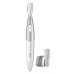 DEPILADORA BRAUN FG1106 ( Pilha - Branco _ Prateado - Apare, dê forma e estilize em ... )