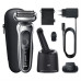 MÁQUINA DE BARBEAR BRAUN S7 71-S7200 CC SILVER( Recarregável - 50 minutos - Silver )