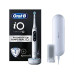 ESCOVA DE DENTES ELÉTRICA ORAL-B iO 10 BRANCA ( Recarregável - Branco - Visor Interativo - Tecnologia iO m... )