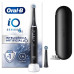 ESCOVA DE DENTES ELÉTRICA ORAL-B iO6s PRETA ( Recarregável - Preto - Visor Interativo - Tecnologia iO - ... )