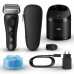 MÁQUINA DE BARBEAR BRAUN S8_8560CC( Recarregável - 60 minutos - Preto )