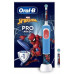 ESCOVA DE DENTES ELÉTRICA BRAUN PRO KIDS SPIDERMAN TRAVEL ( Recarregável - Azul - Temporizador - Proteção das gengivas... )