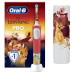 ESCOVA DE DENTES ELÉTRICA BRAUN PRO KIDS LION KING ( Recarregável - Vermelho - Temporizador - Proteção das geng... )