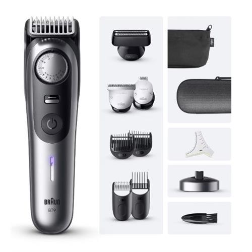 APARADOR BARBA BRAUN BT9560( 52 - 180 minutos - Recarregável )