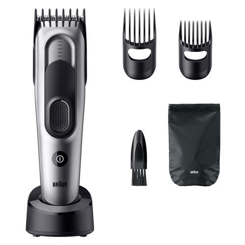 APARADOR CABELO BRAUN HC7590( 17 - 50 minutos - Recarregável )