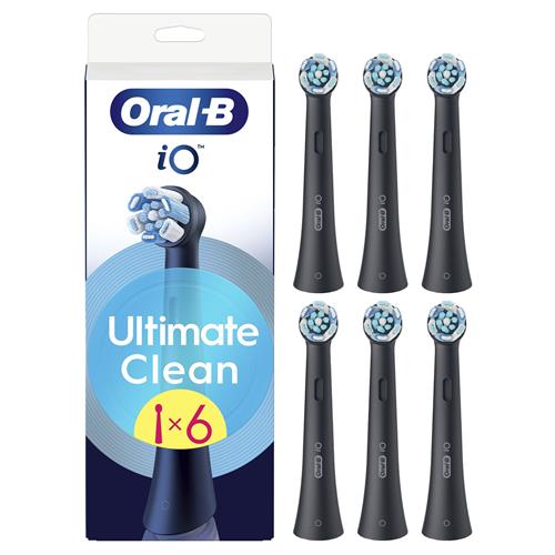 REC BRAUN IO ULTIMATE (6) BLACK ( 6 - Preto - Uma vez que os dentistas recomendam a substitu... )