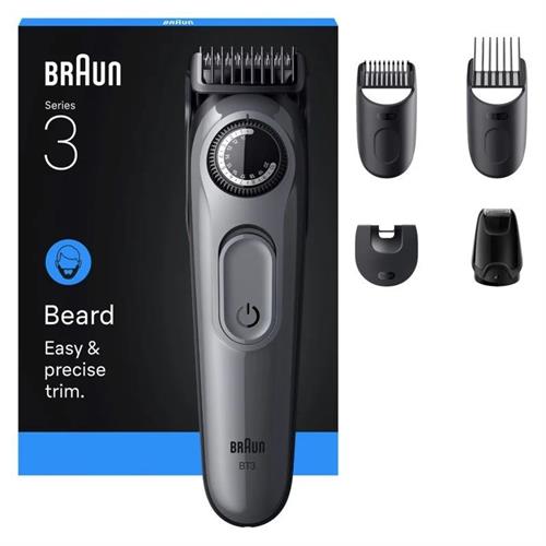 APARADOR BARBA BRAUN BT3560( 40 - 50 minutos - Recarregável )
