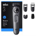 APARADOR BARBA BRAUN BT3560( 40 - 50 minutos - Recarregável )