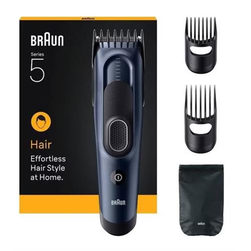 APARADOR CABELO BRAUN HC5550( 17 - 50 minutos - Recarregável )