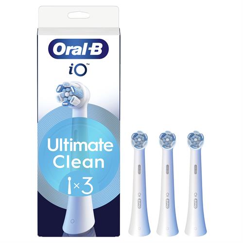 REC BRAUN IO ULTIMATE (3) WHITE ( 3 - Branco - Uma vez que os dentistas recomendam a substit... )