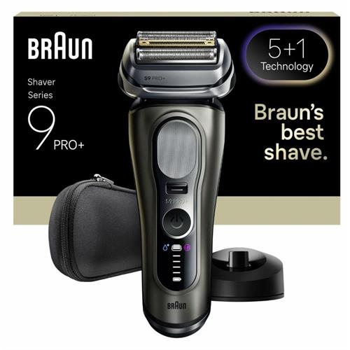 MÁQUINA DE BARBEAR BRAUN S9_9615S( Recarregável - 60 minutos - Grafite )