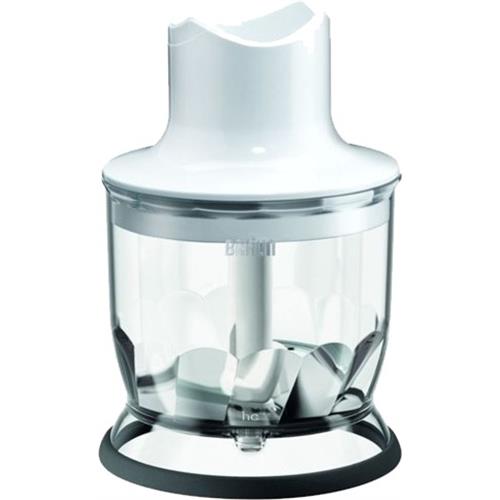 PICADOR P_VARINHA BRAUN MQ20WHITE( 350 ml - Branco - Compatível com todas as varinhas 5, 7 - Tampa e base anti-deslizantes )