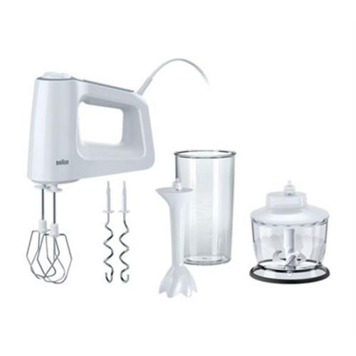 BATEDEIRA BRAUN HM3135WH( 500 W - 5 + Turbo - Branco _ Cinzento )( 500 W - 5 + Turbo - Branco _ Cinzento )