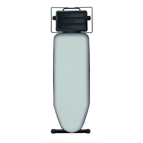 TÁBUA DE ENGOMAR BRAUN IB3001BK ( Cinzento pérola - Ideal para utilizar com ferros com caldei... )